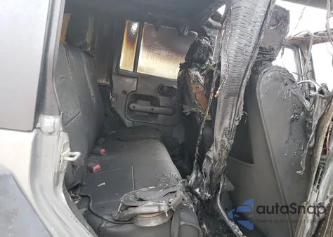 2010 Jeep Wrangler Unlimited Sport из США, поврежденный, VIN 1J4BA3H1XAL142502